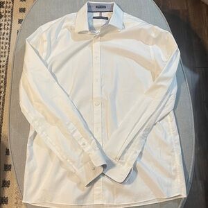 Tommy Hilfiger Classic White Dress Shirt